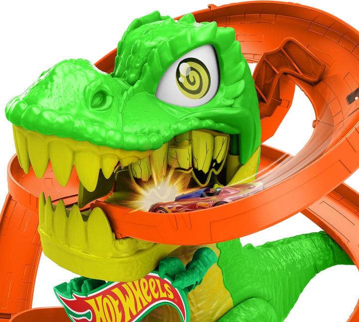 Actual product image Hot Wheels City T-Rex