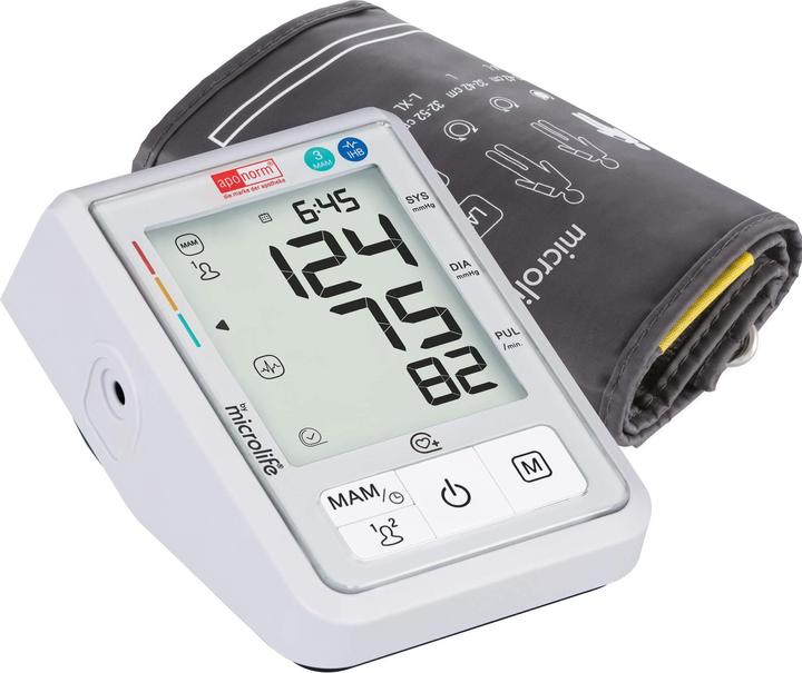 Actual product image Aponorm Bmg Bas C Pl Upper, 1 pc (Blood pressure monitor upper arm)
