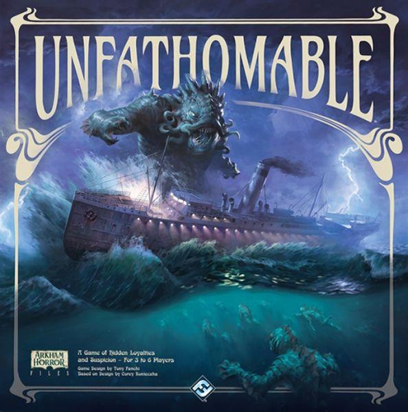 Produktbild Asmodée Unfathomable (Englisch)