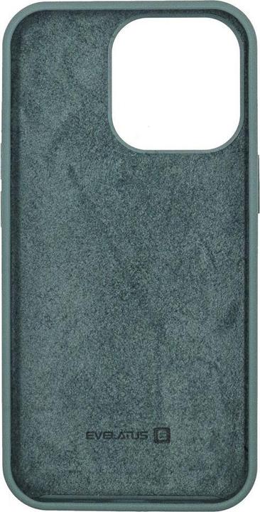 Image du produit Evelatus Apple iPhone 13 Pro Max Liquid Silicone Case Pine Green (Apple iPhone 13 Pro Max)