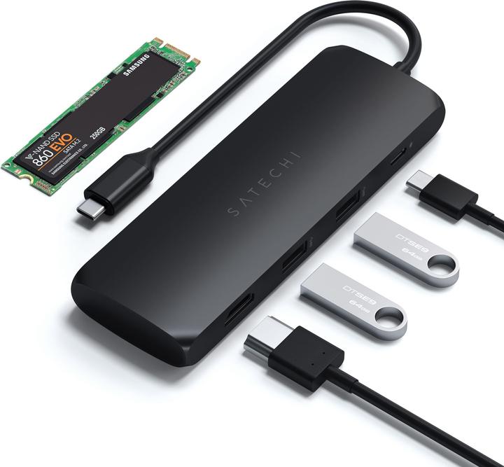 Produktbild Satechi Hybrid Multiport (USB-C, 1 Ports)