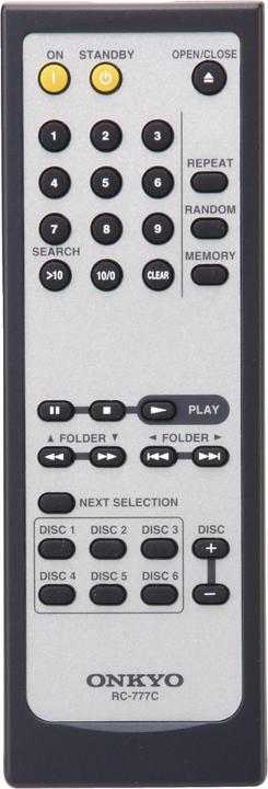 Produktbild Onkyo Dx-C390 (CD Wechsler)