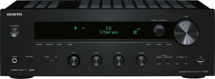Produktbild Onkyo TX-8050 Netzwerk-Stereo-Receiver (Receiver)