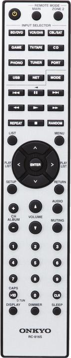 Actual product image Onkyo TX-8050 network stereo receiver (Receiver)