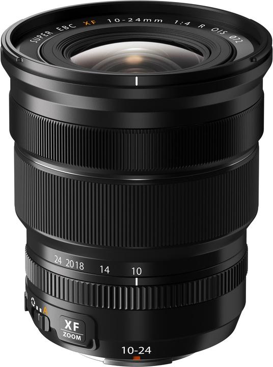 Fujifilm Fujinon XF 10-24mm f/4 R OIS, Import (Fujifilm Fujinon XF, APS-C / DX)