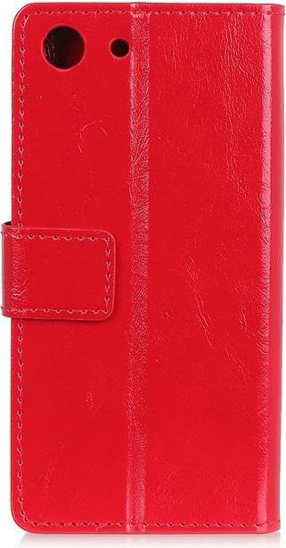 Actual product image MU Classic Crazy Horse Leather Bookcover Series (Sony Xperia XZ4 Compact)