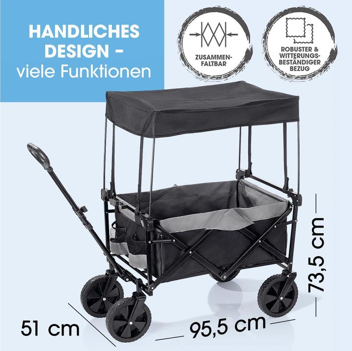 Image du produit Easymaxx Bollerwagen pliable