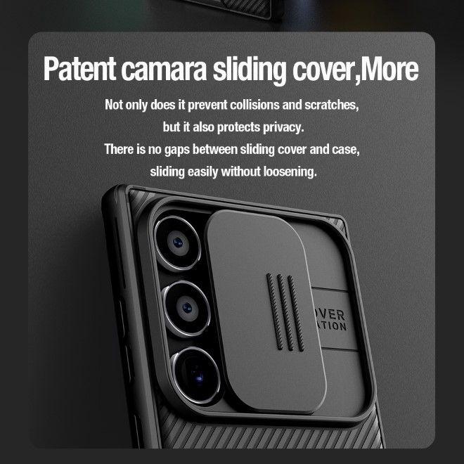 Actual product image Nillkin CamShield Pro Series Hardcase Cover (Samsung Galaxy S24 Ultra)