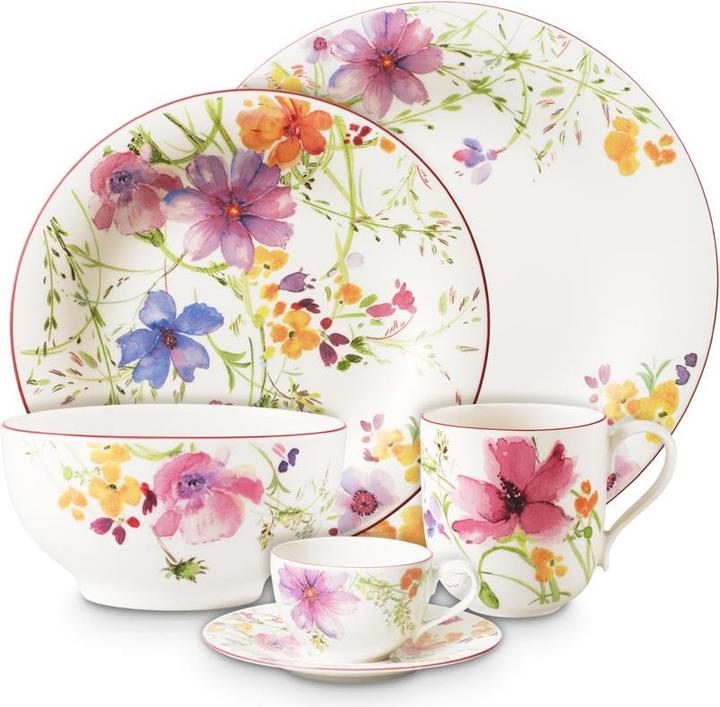Actual product image Villeroy & Boch Mariefleur Basic Breakfast Plate (1 x, 21 cm)
