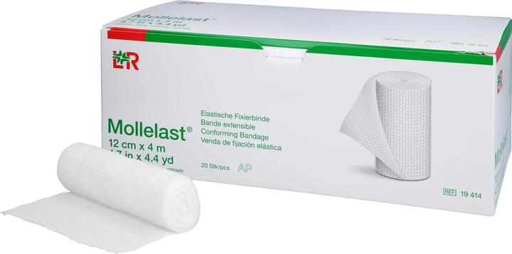 Produktbild Lohmann & Rauscher Elastische Fixierbinde weiss