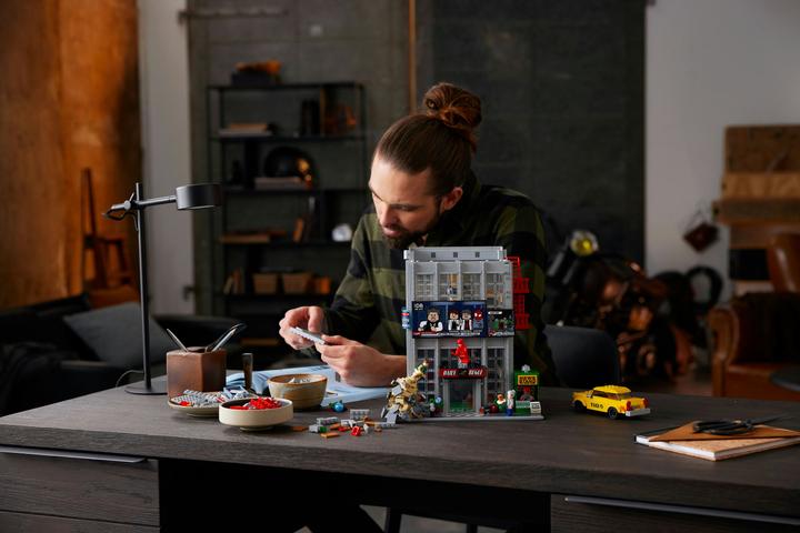 Produktbild LEGO Daily Bugle (76178, LEGO Marvel, LEGO Seltene Sets)