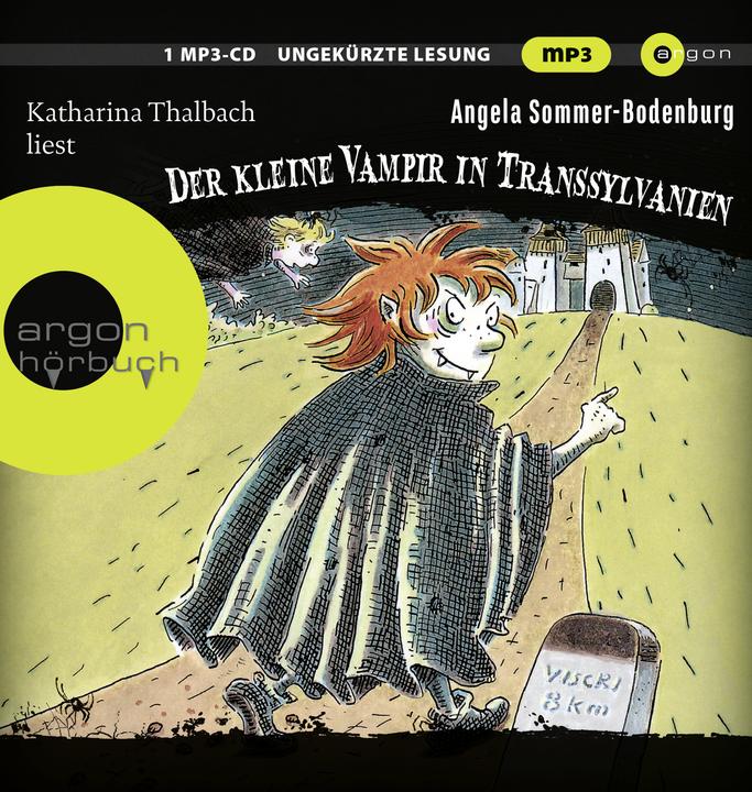 Actual product image The Little Vampire in Transylvania (Henrik Albrecht, Angela Summer-Bodenburg, Amelie Glienke, Dirk Kauffels, Catherine Thalbach, German)