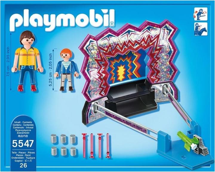 Produktbild Playmobil Dosen-Schiessbude (5547)