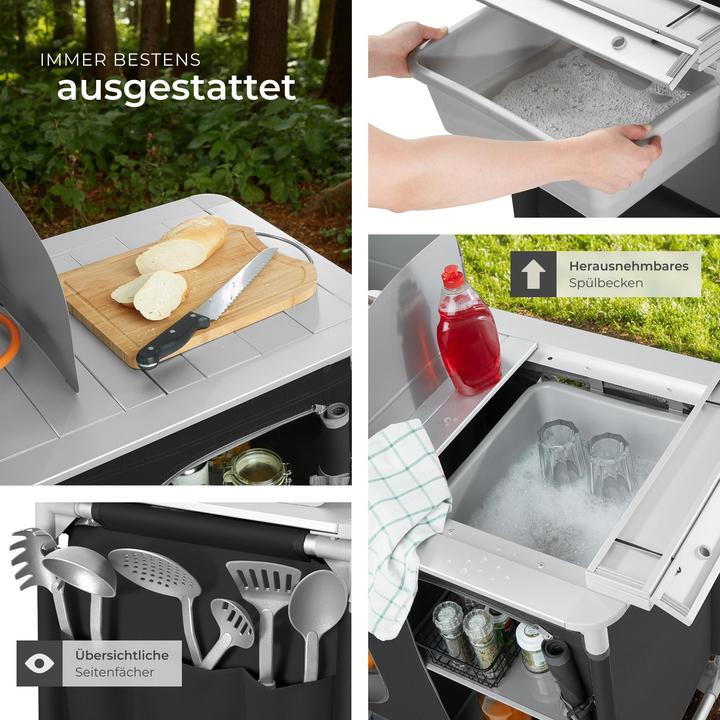 Produktbild tectake Campingküche