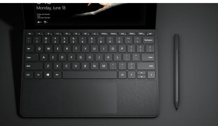 Image du produit Microsoft Couverture du type de signature "Surface Go (CH)