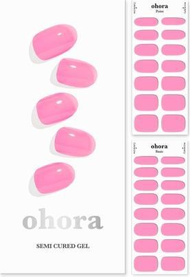 Image du produit Ohora Bandes de gel semi-durci N Tint High-teen - Fonctionne avec n'importe quelle lampe à ongles Qualité (High-teen)