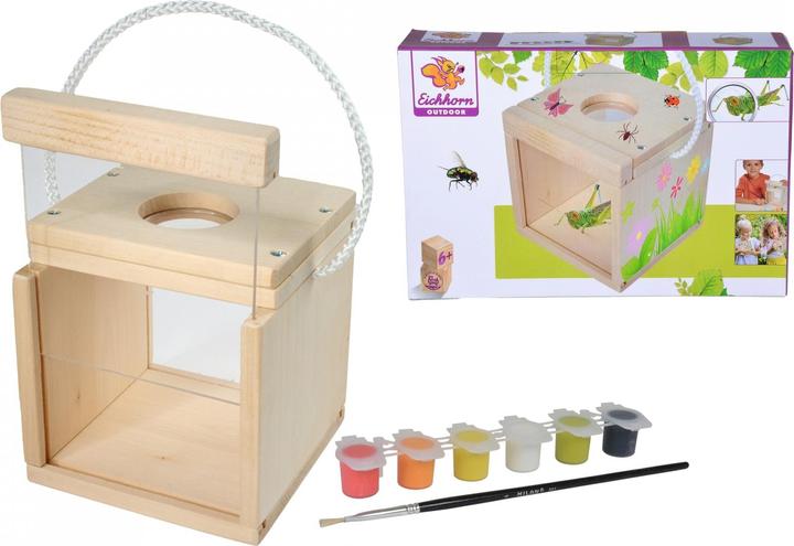 Eichhorn Houten Insecten Klokdoos voor Buitengebruik (Bijen)