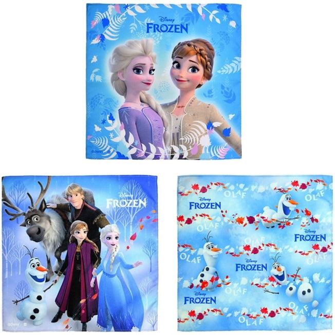 Disney Die Eiskönigin 2 3er-Pack Taschentücher Snow Party