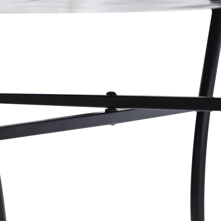 Produktbild Outsunny Runder Mosaiktisch (60 cm)