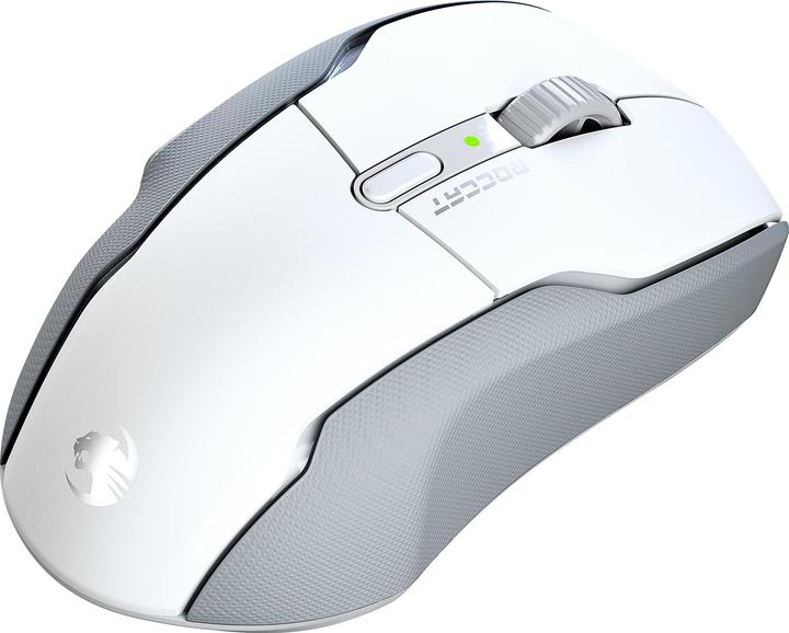 Actual product image Roccat Kone Air wireless mouse, white (ROC-11-452-05) (Wireless)
