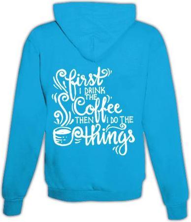 Immagine prodotto Schwesternuhr Felpa con cappuccio Coffee Unisex (M)