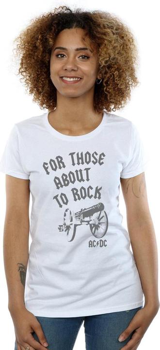 Immagine prodotto AC/DC Per coloro che vogliono indossare una maglietta di cotone Cannon (XL)