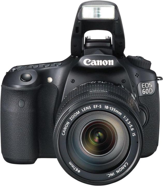 Produktbild Canon EOS 60D 18-135mm Kit (APS-C / DX)