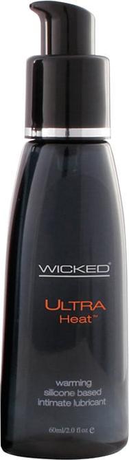 Actual product image Wicked Sensual Care Wicked Ultra Heat Silicone Lube 2oz