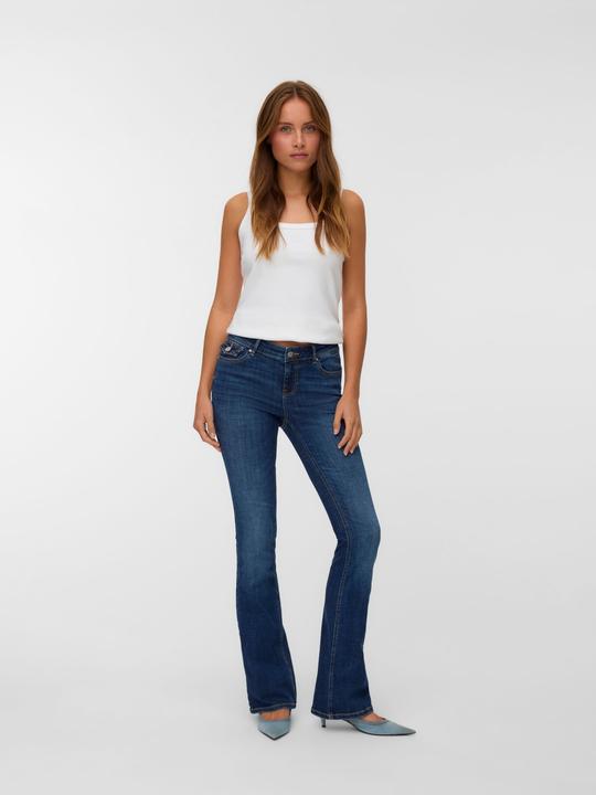 Produktbild Vero Moda VMFLASH Mid Rise Skinny Fit Jeans Skinny Jeans (XS)