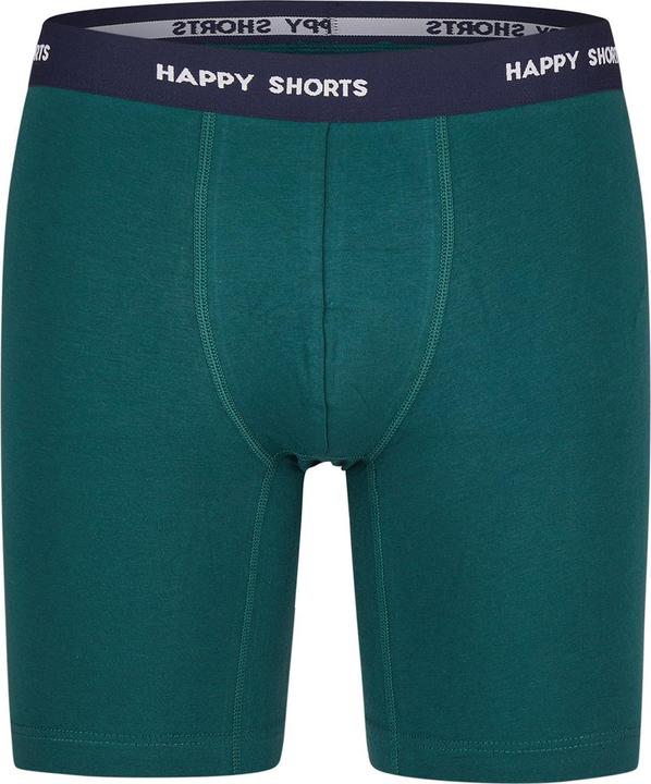 Actual product image Happy shorts Long Boxer XMAS Boxer Briefs (M, pack of 2)