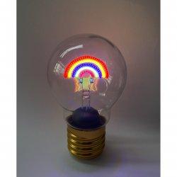Produktbild Total Juggling iTotal - Glühbirnenförmige Lampe - Regenbogen