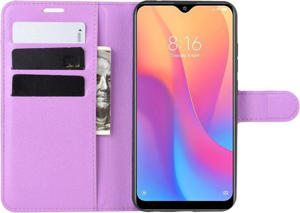 Image du produit MU Classic Série de couvertures de livres en cuir litchi (Xiaomi Redmi 8A)