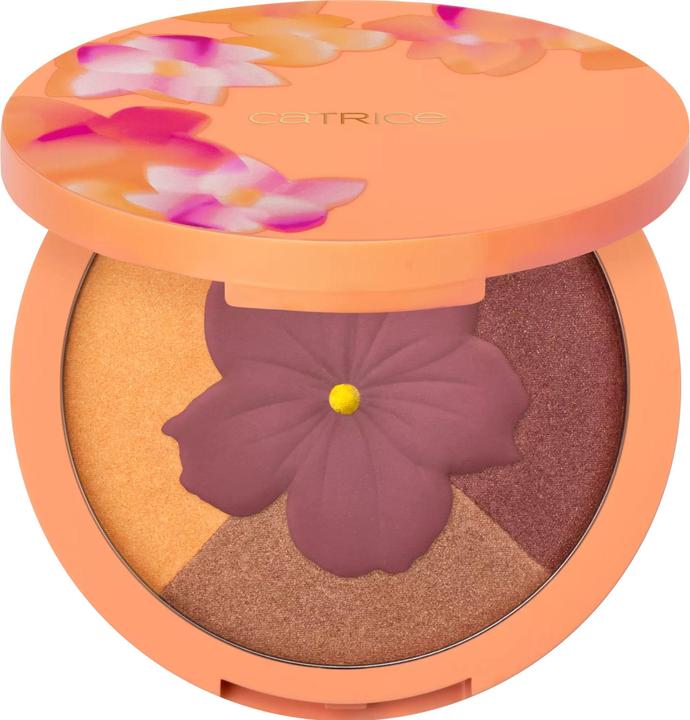 Catrice Lidschatten-Palette Seeking Flowers C01 Buy Myself Flowers (C01 Buy Myself Flowers)