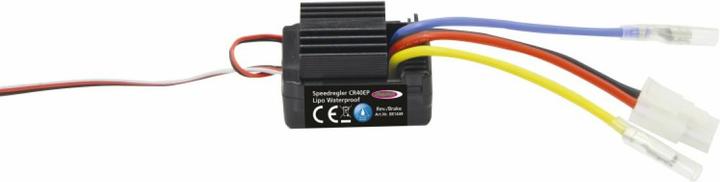 Produktbild Jamara Speedregler CR40EP Lipo WaterproofBürste