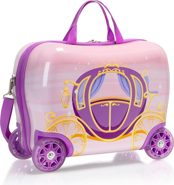 Heys Fashion Ride-On - Aufsitzgepäck Königliche Kutsche (25 l, Handgepäck (bis 50l))