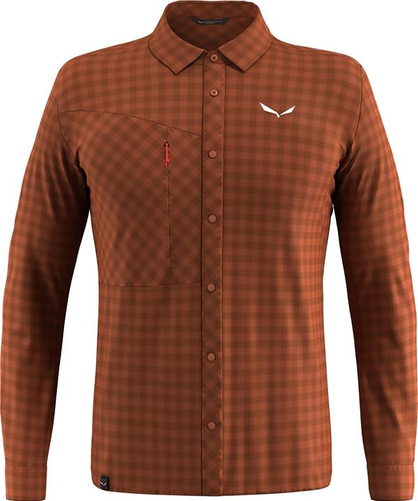 Actual product image Salewa PUEZ DRY Herren L/S SHIRT (48)