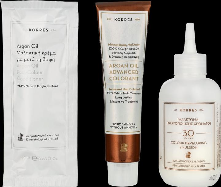 Image du produit Korres Huile d’ Argan Coloration Permanente (8.0 - Blond clair)