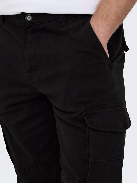 Produktbild Only & Sons Onscarter Life Cargo Cuff 0013 Pant Noos (31)