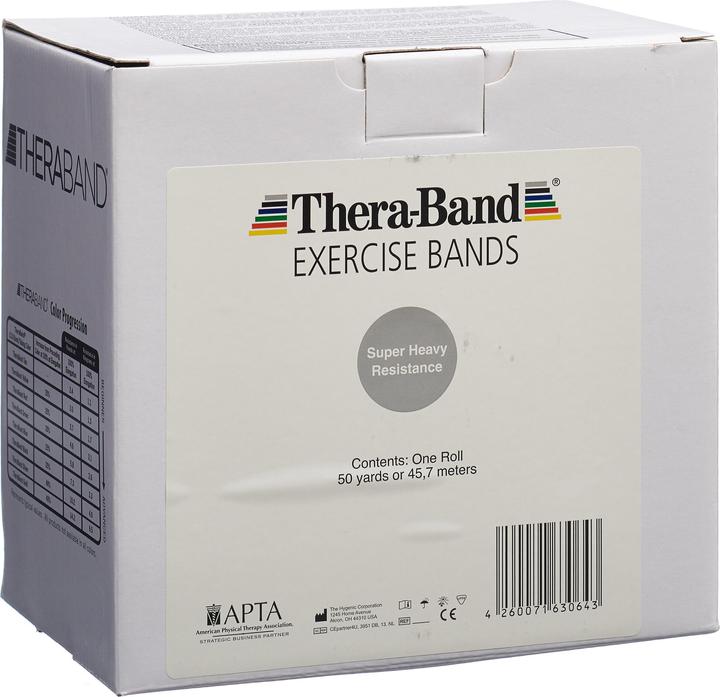 Produktbild TheraBand Übungsband (45 m, Extra Stark)