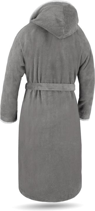 Produktbild Normani Unisex Baumwoll-Bademantel Rob (4XL)