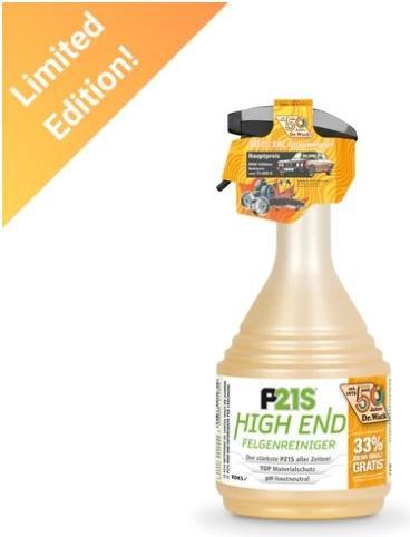 Produktbild Dr. Wack Chemie P21S High End Felgenreiniger (1000 ml)