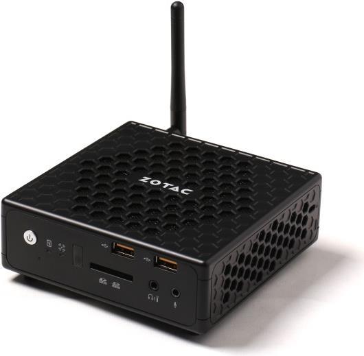 Actual product image Zotac ZBOX Nano CI320 Plus (Intel Celeron N2930, 2 GB, 64 GB)