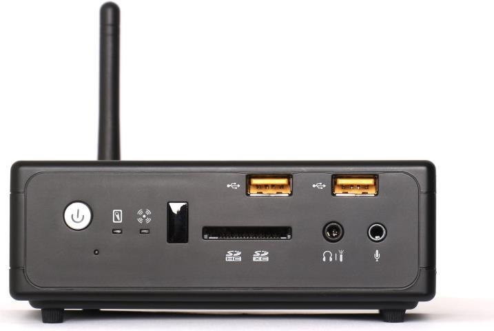 Actual product image Zotac ZBOX Nano CI320 Plus (Intel Celeron N2930, 2 GB, 64 GB)