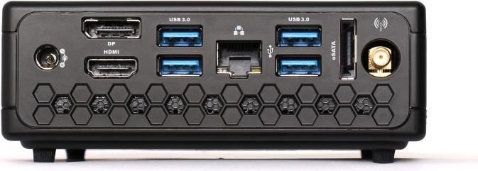 Actual product image Zotac ZBOX Nano CI320 Plus (Intel Celeron N2930, 2 GB, 64 GB)