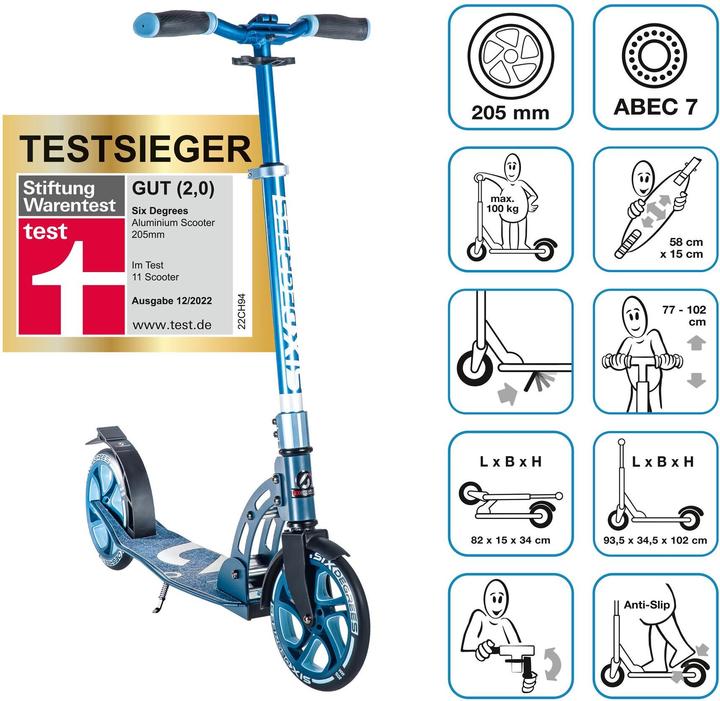 Actual product image Six Degrees Bs