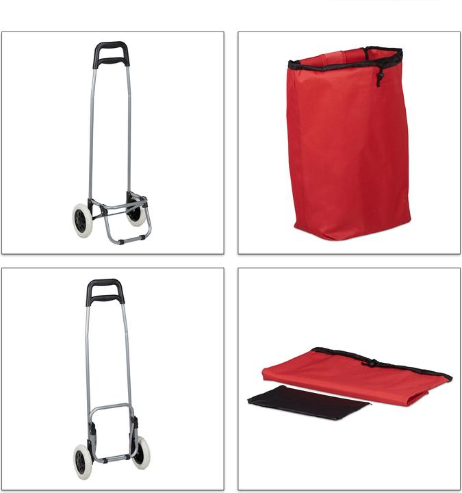 Actual product image Relaxdays Shopping trolley