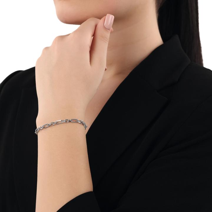 Immagine prodotto Amor Bracciale da donna, argento Sterling 925 (20 cm, Argento 925)