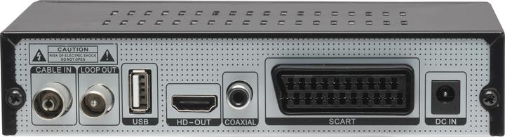 Produktbild DVBC-120, Kabel, Fuld HD, DVB-C, 4:3,16:9, MPEG4, JPEG (DVB-C)