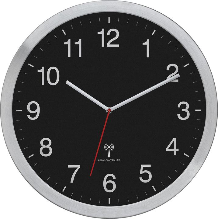 TFA Funk-Wanduhr (40 cm)