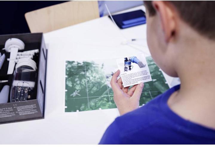 Actual product image Festo Experiment Set Interactive Learning Poster Bionics Kit